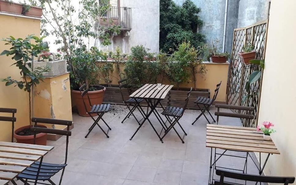 Patio Foto