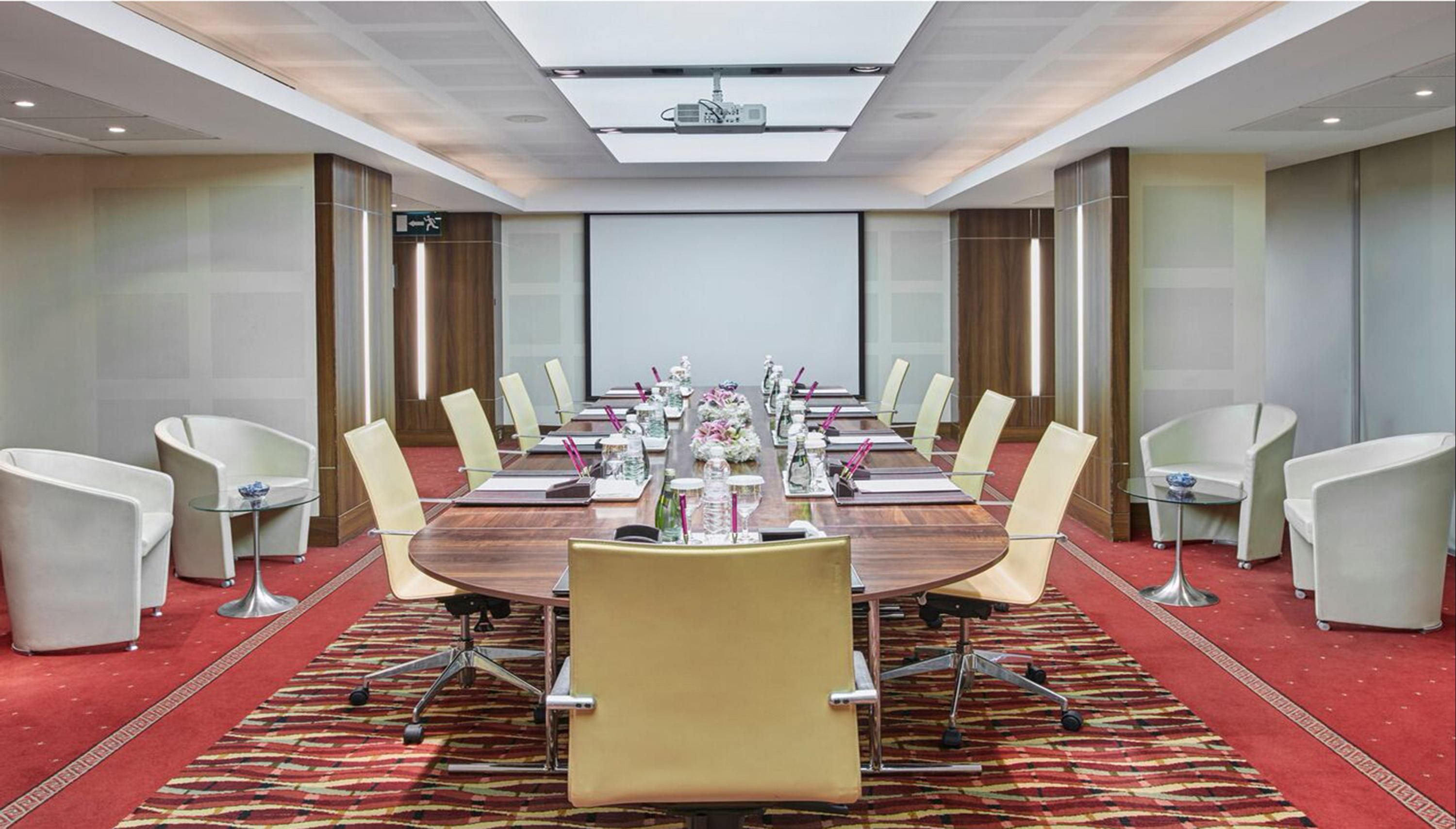 Sala de conferencias