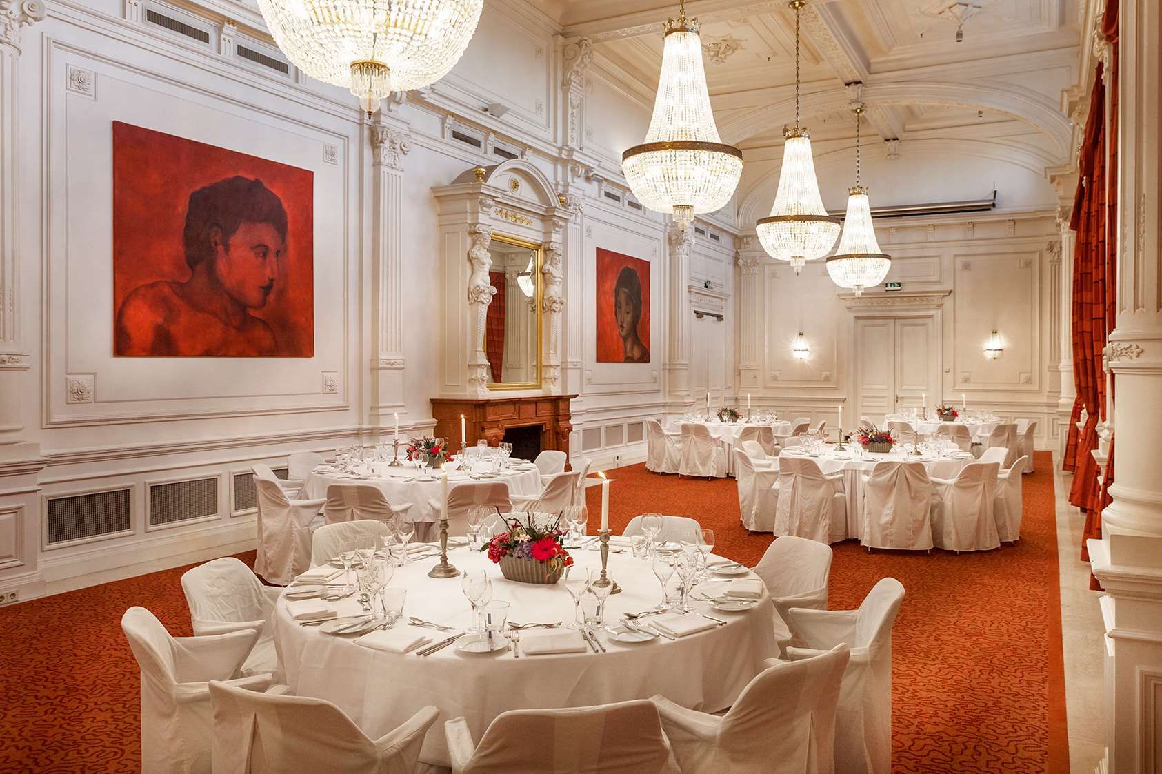 Sala de banquetes