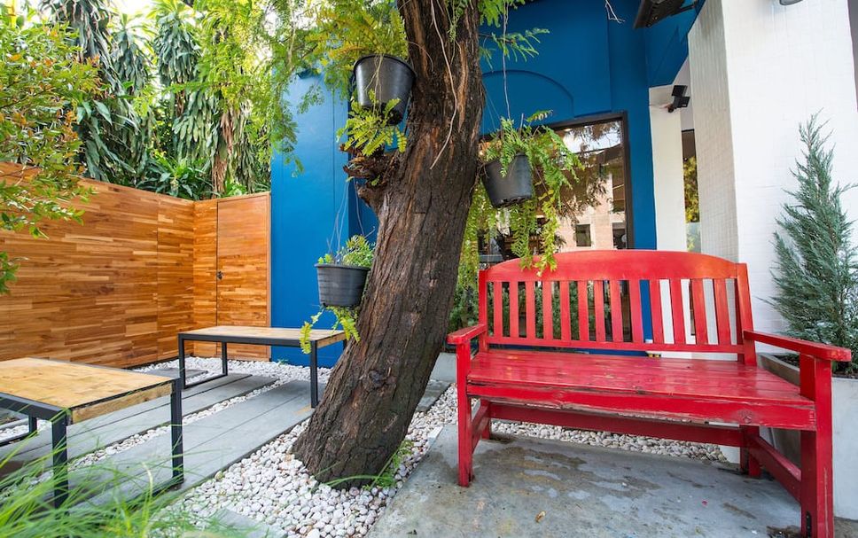 Patio Foto