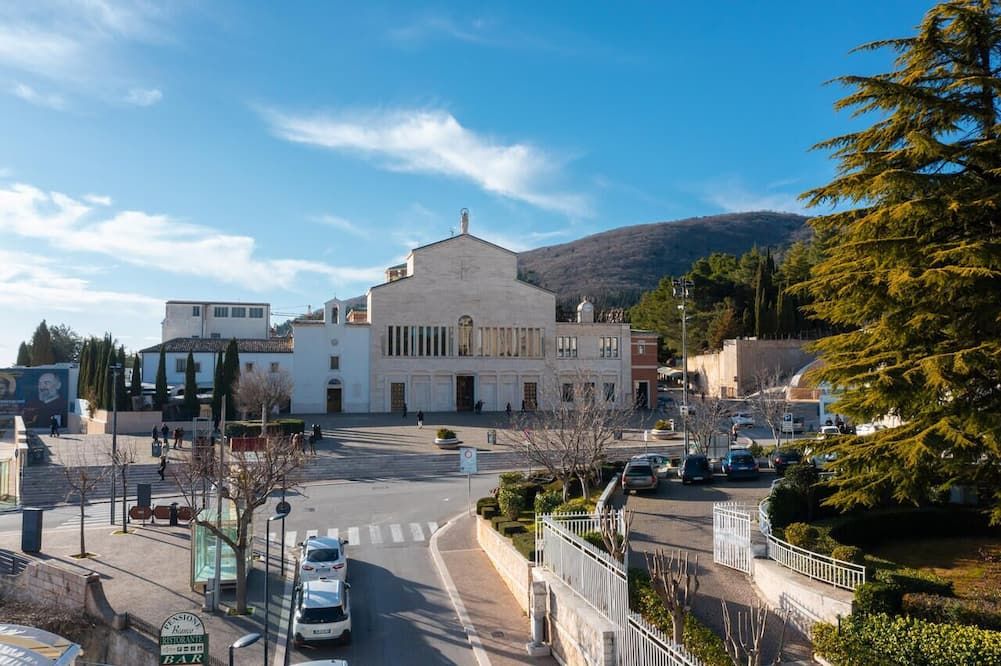 Vista del exterior