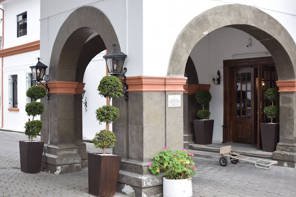 Vista del exterior