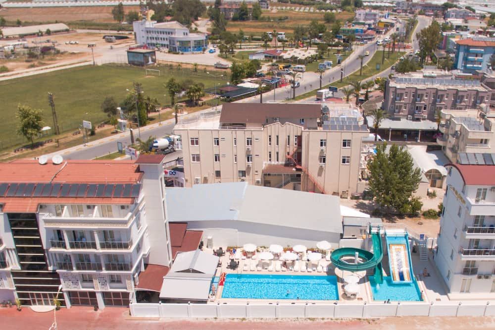 Vista del exterior