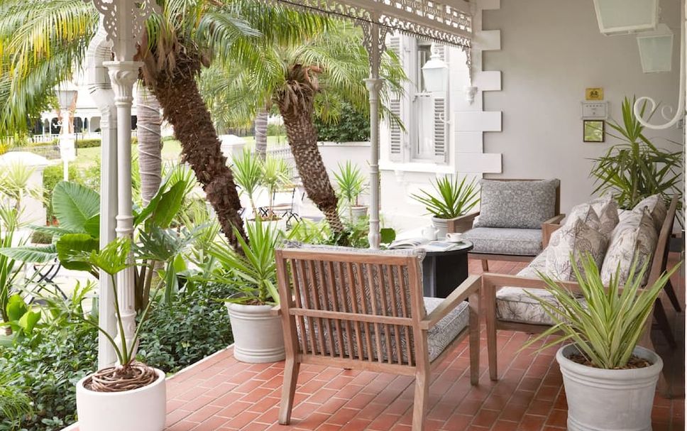 Patio Foto