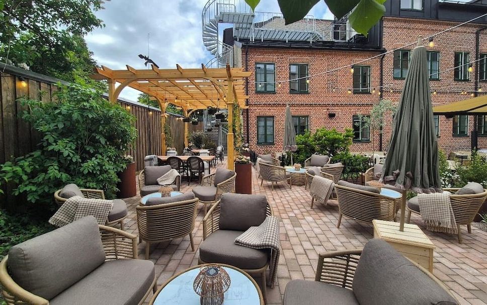 Patio Foto