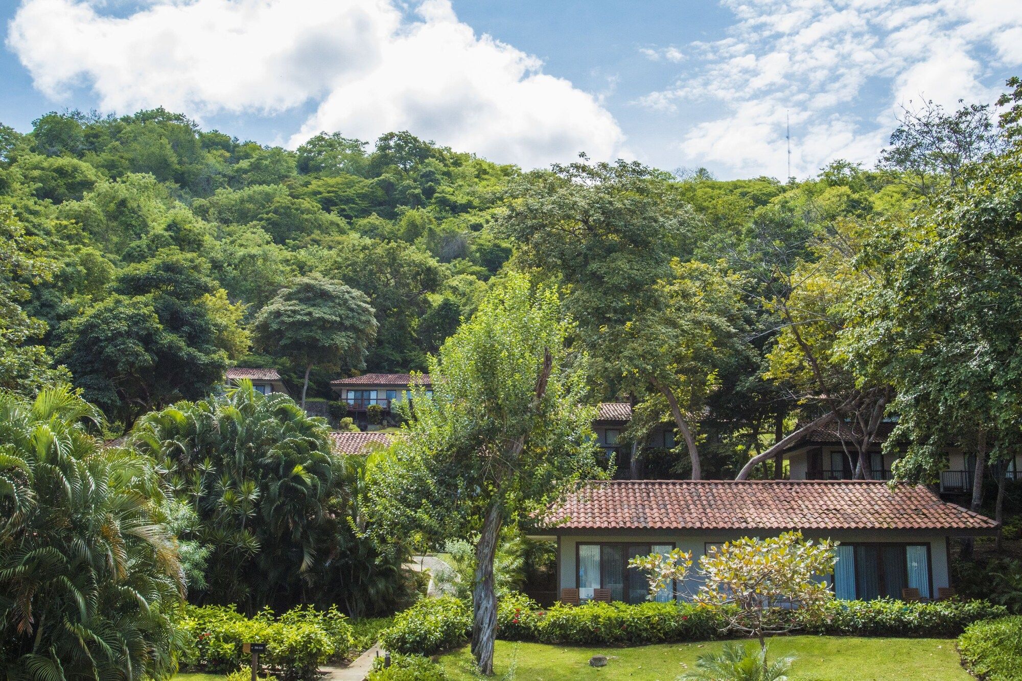 Vista del exterior
