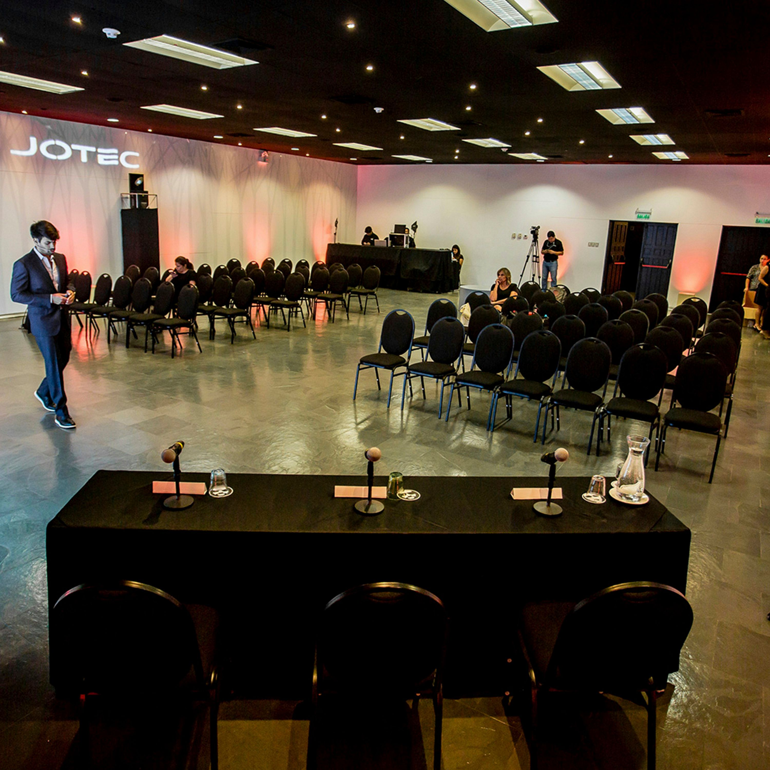 Sala de conferencias