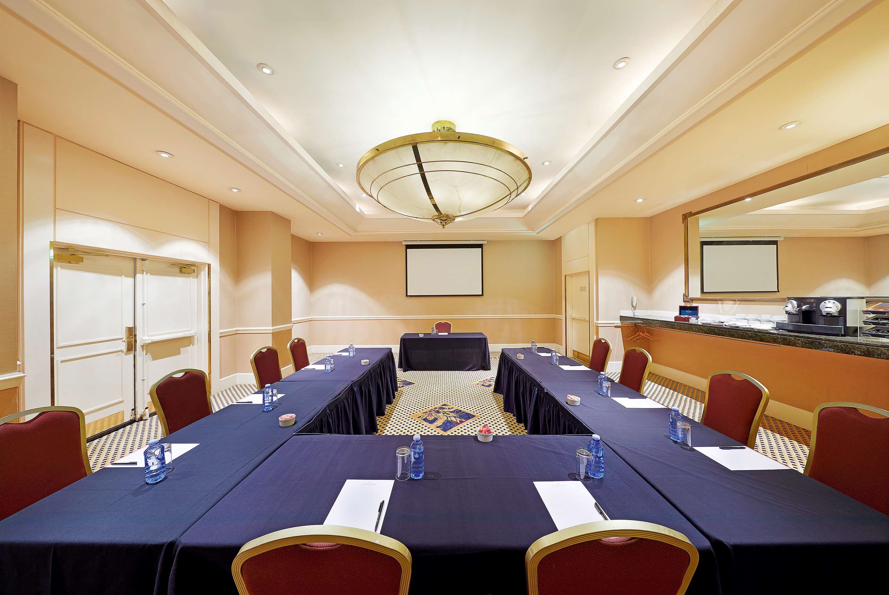 Sala de conferencias