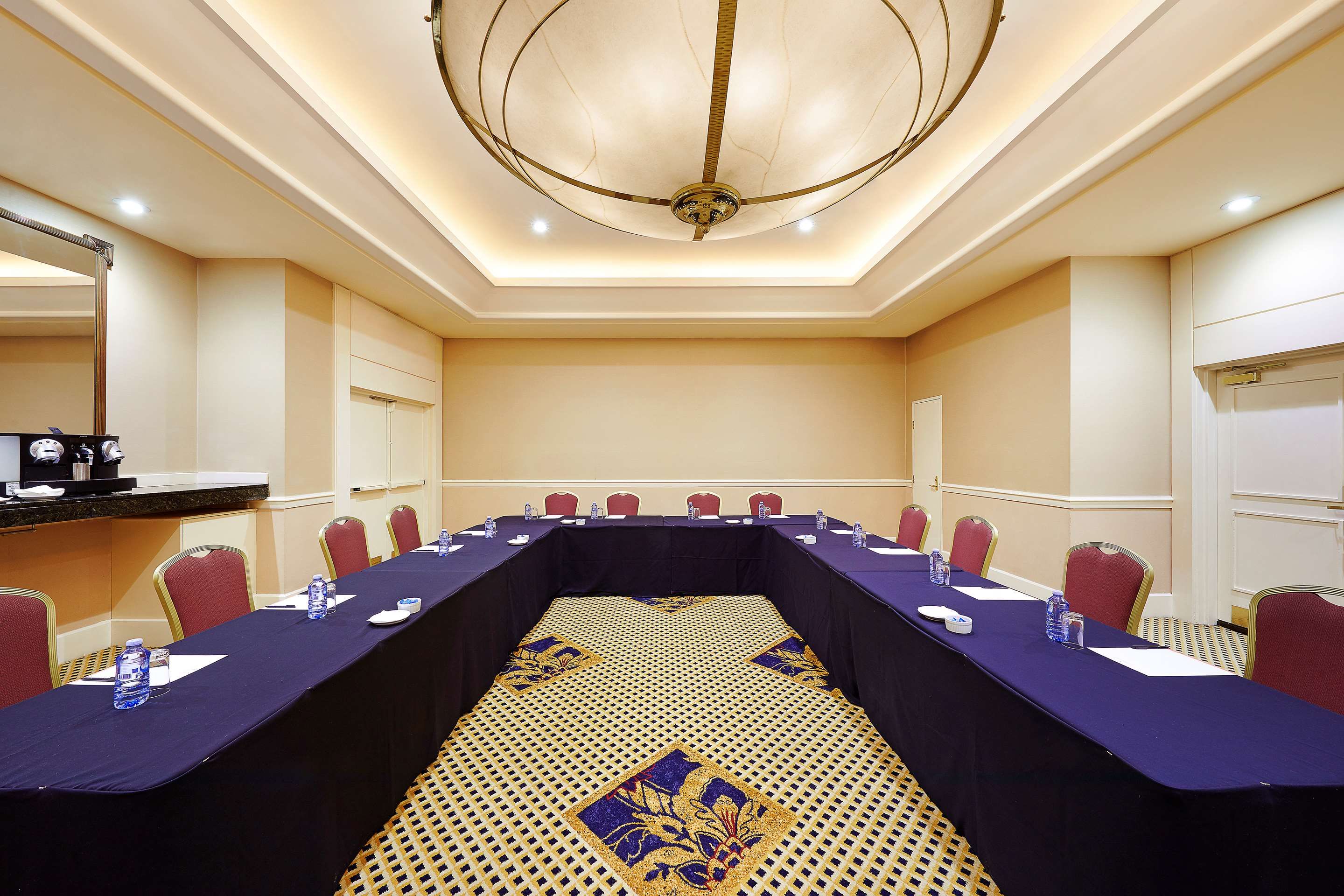 Sala de conferencias