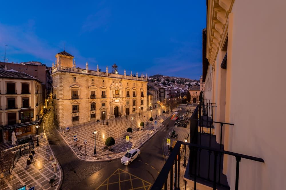 Vista del exterior