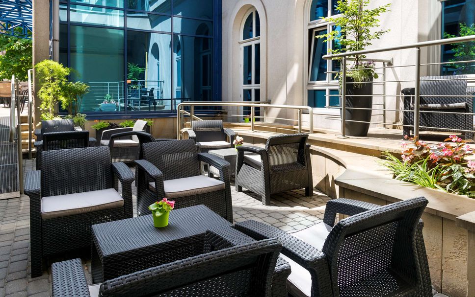 Patio Foto