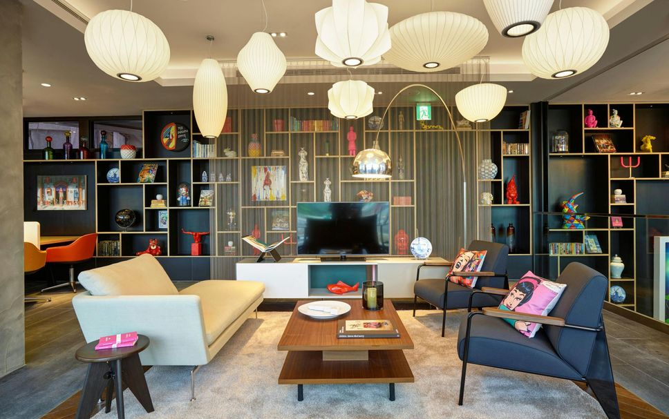 Sala de estar Foto