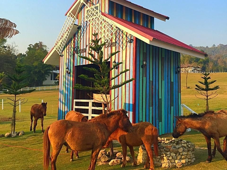 Vista del exterior