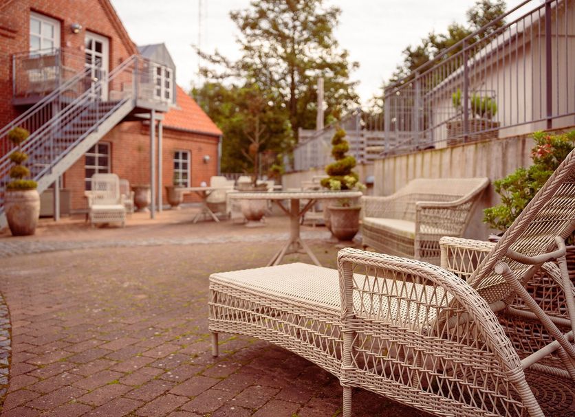 Patio Foto