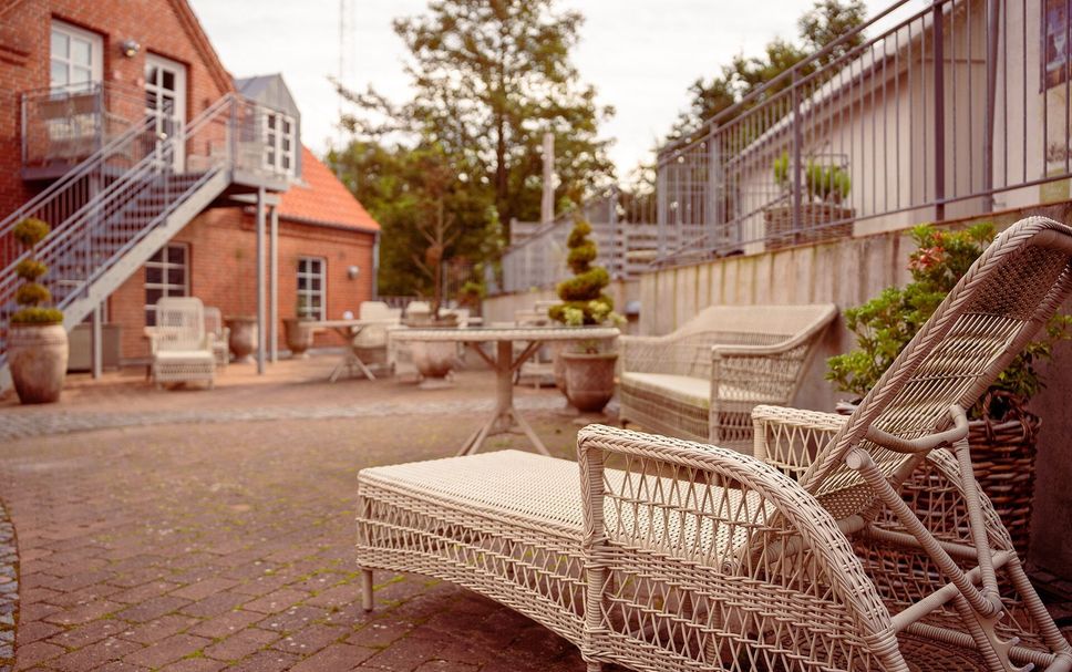 Patio Foto