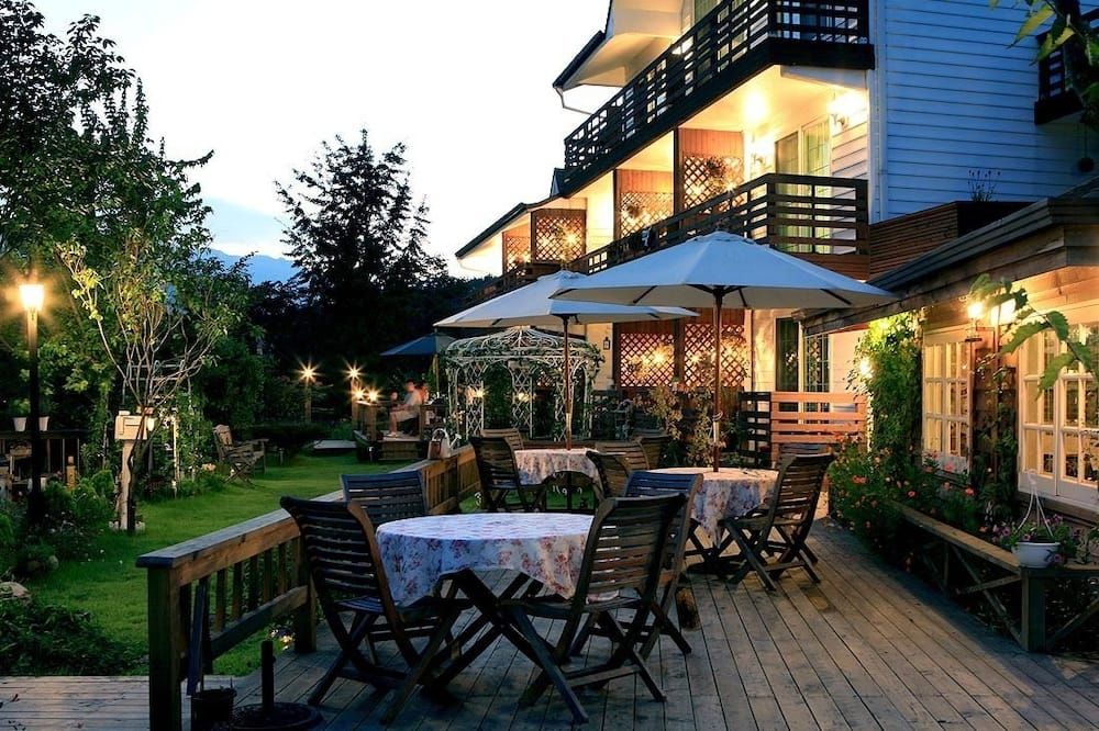 Patio Foto