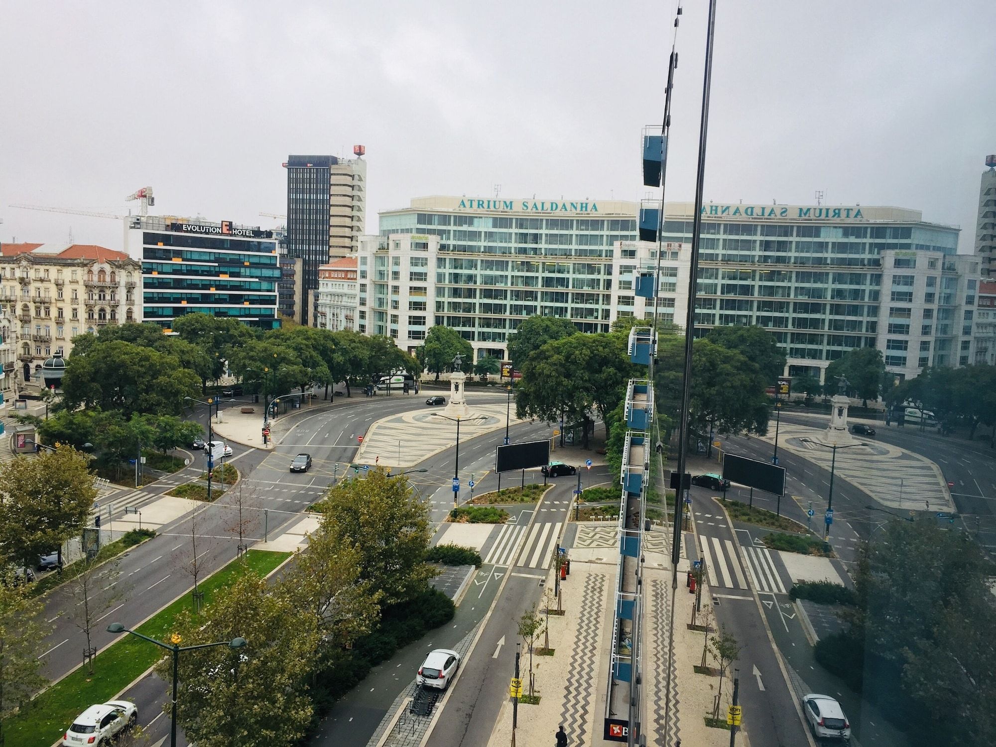 Vista del exterior