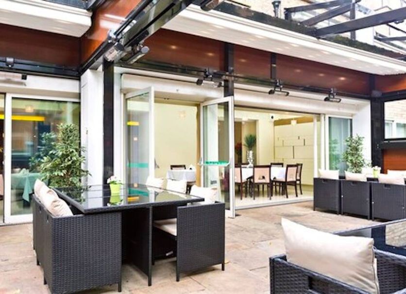 Patio Foto