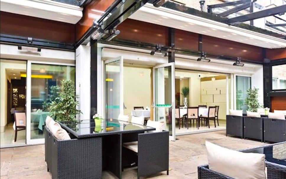Patio Foto