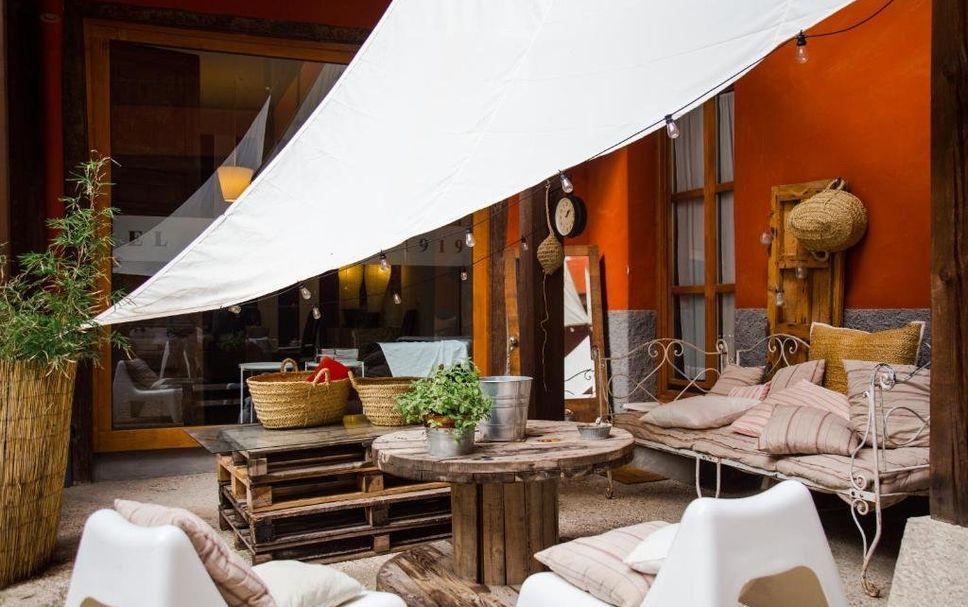 Patio Foto