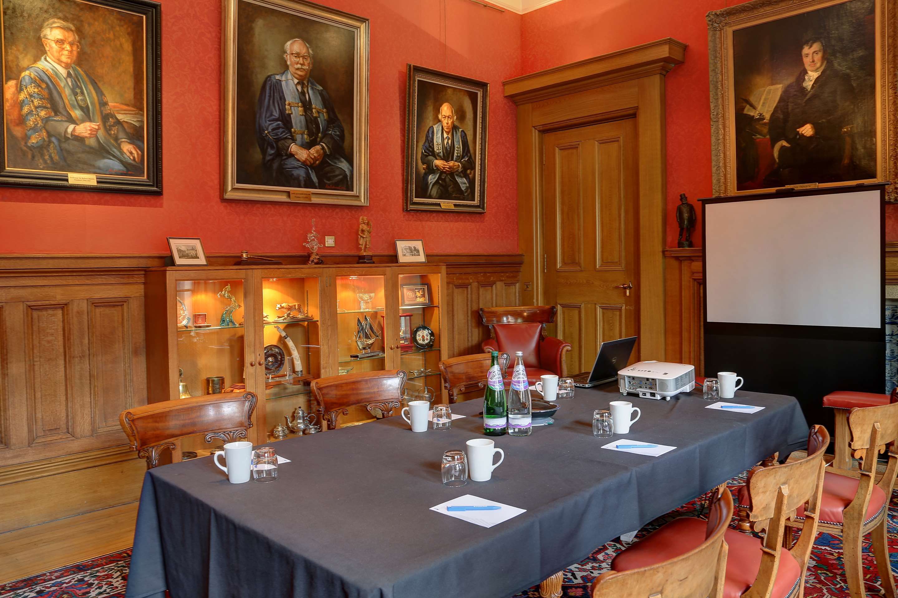 Sala de conferencias