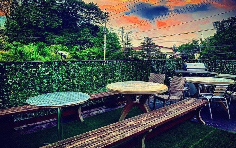 Patio Foto
