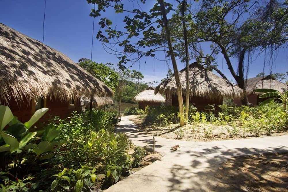 Vista del exterior