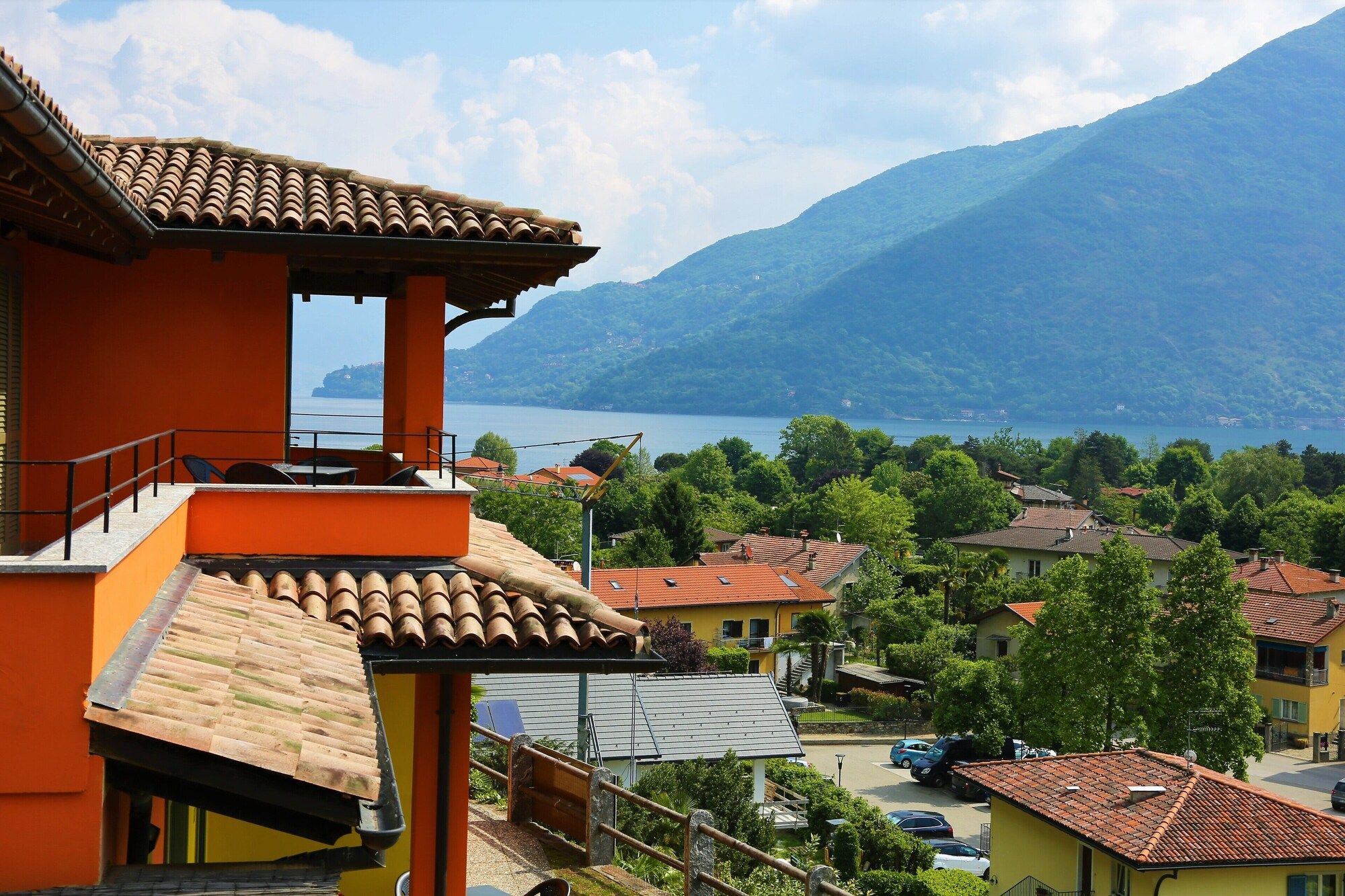 Vista del exterior