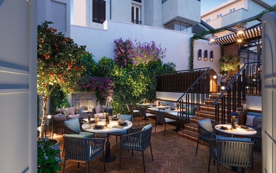 Patio Foto