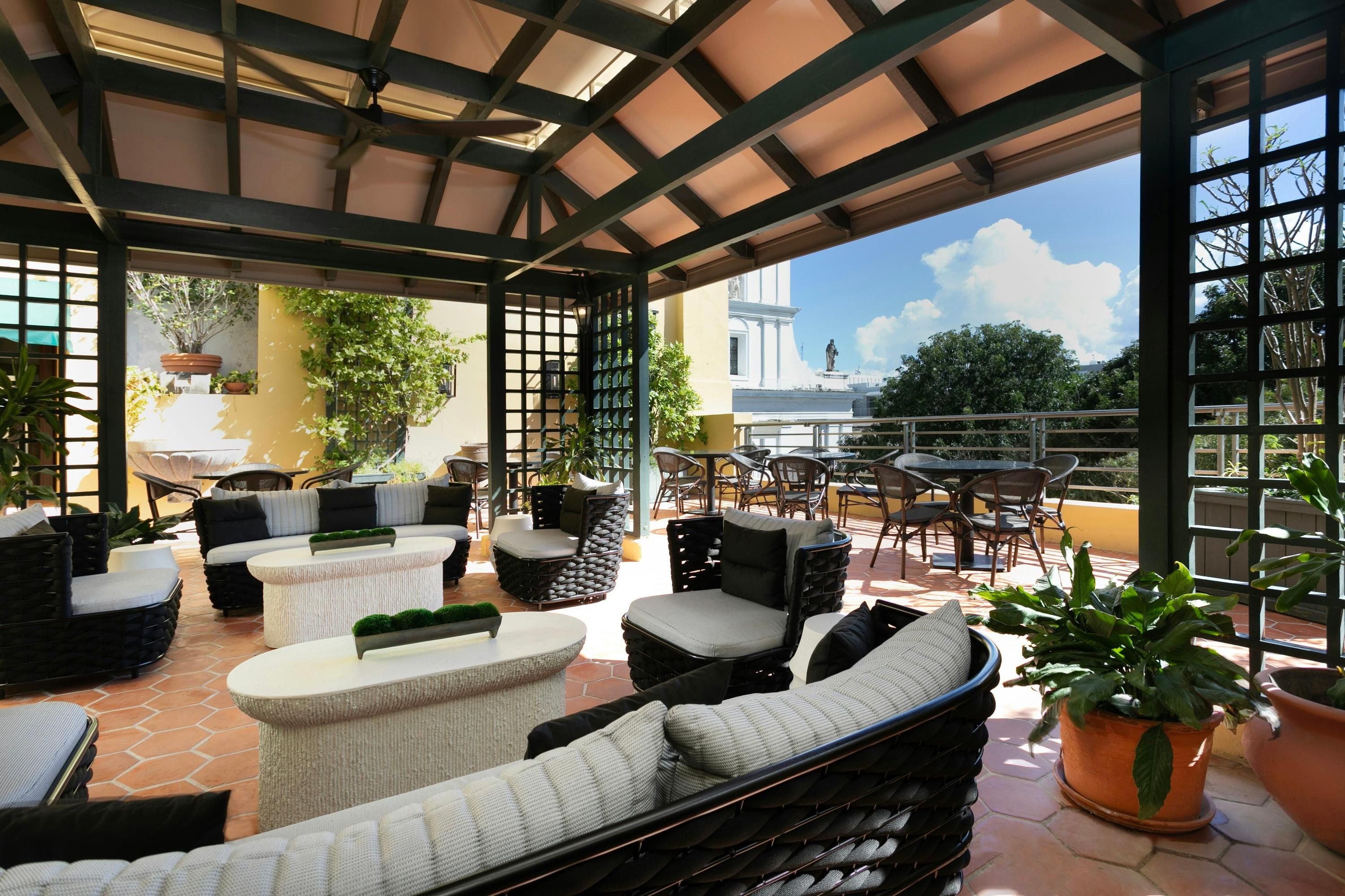 Patio Foto