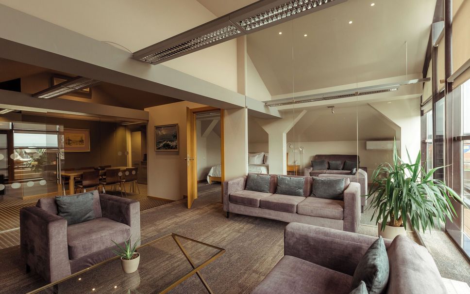 Sala de estar Foto