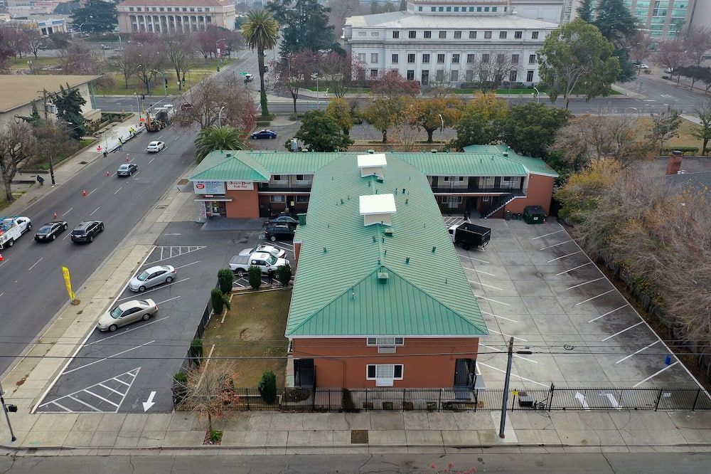 Vista del exterior