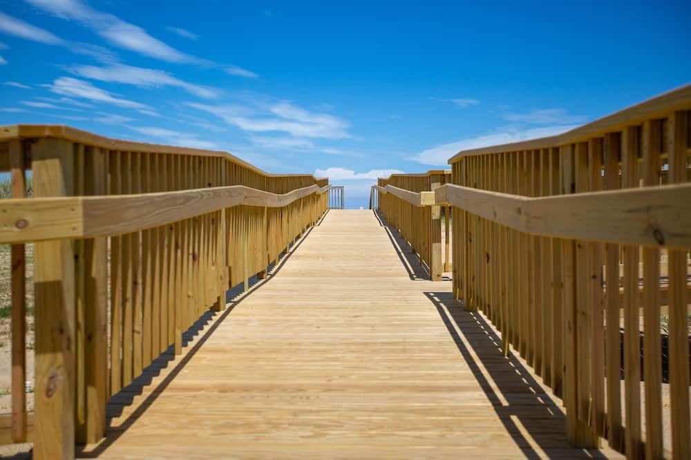 Vista del exterior