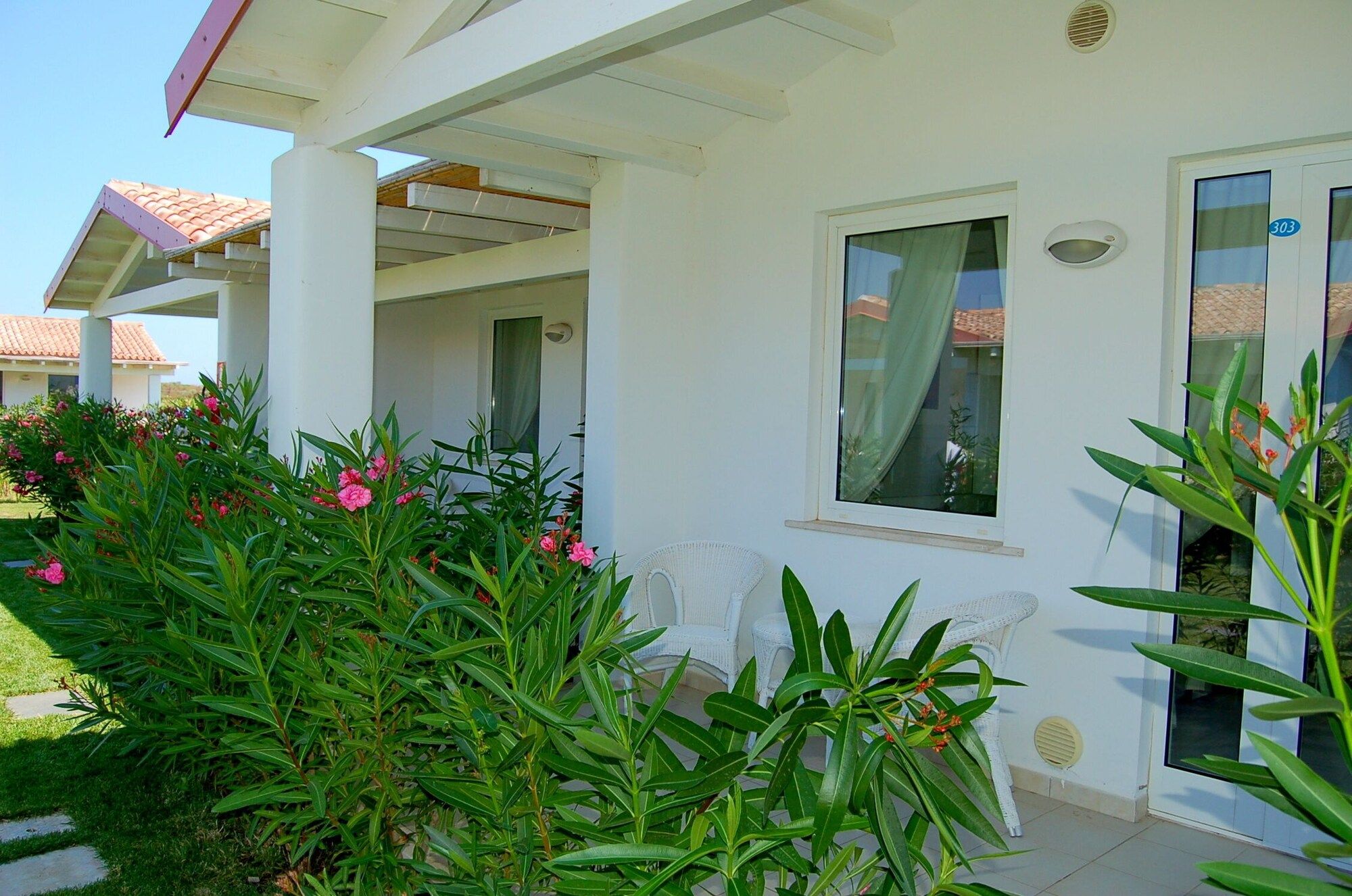 Vista del exterior