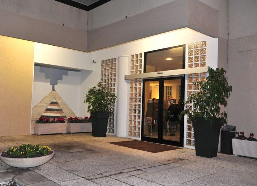 Entrada del hotel Foto