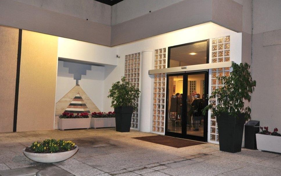 Entrada del hotel Foto