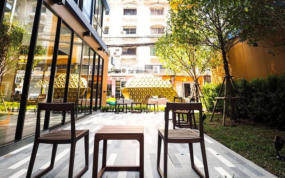 Patio Foto