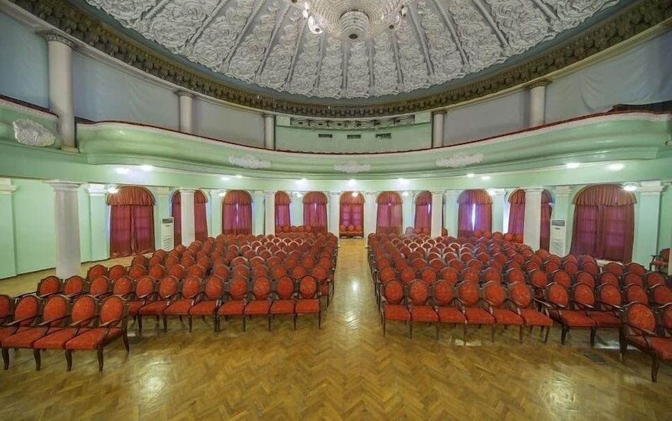 Sala de conferencias Foto