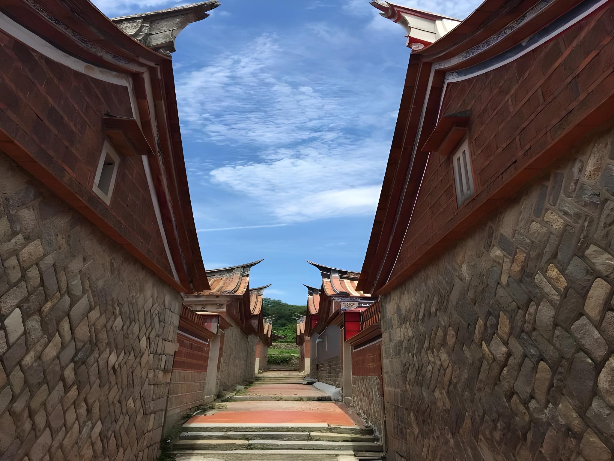 Vista del exterior