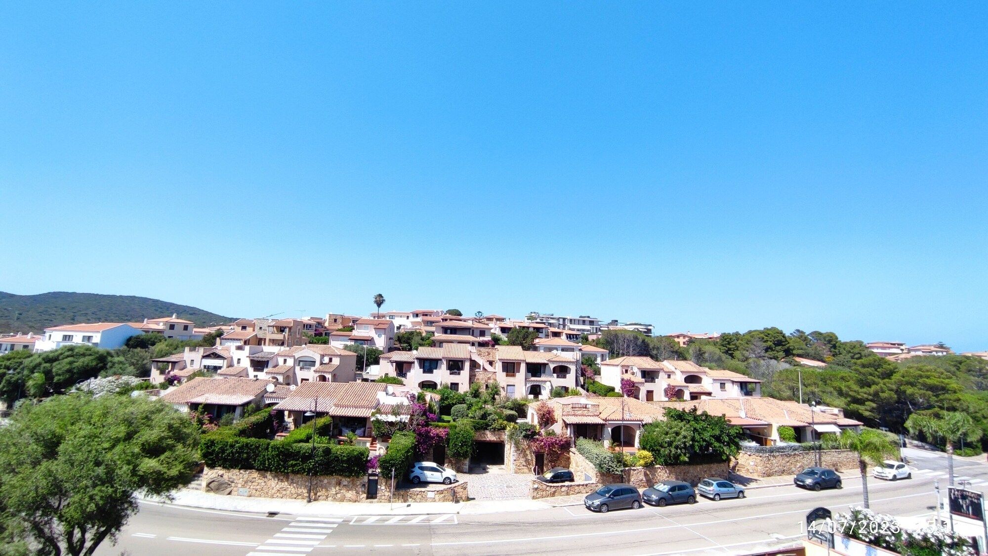 Vista del exterior