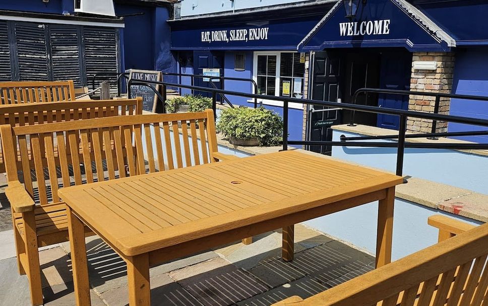 Patio Foto