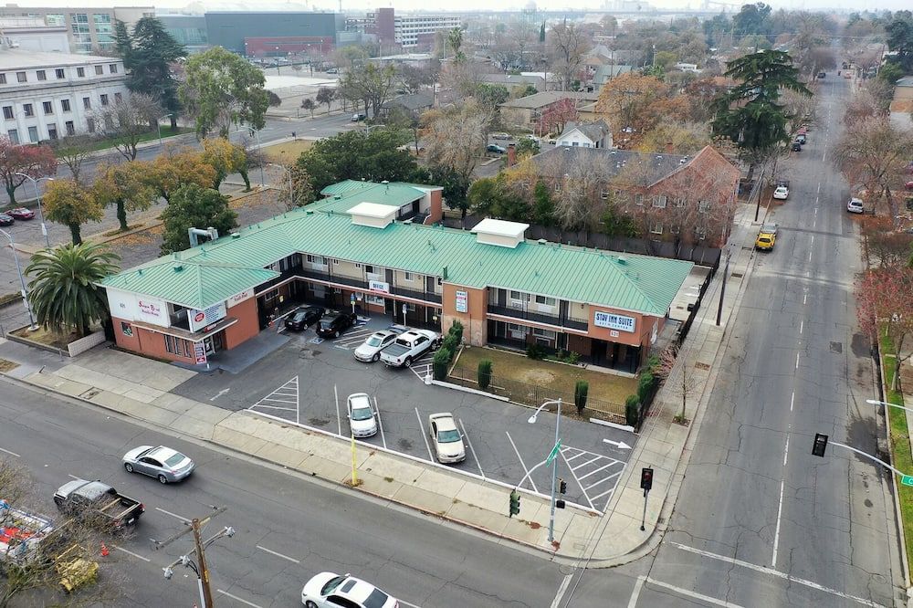 Vista del exterior