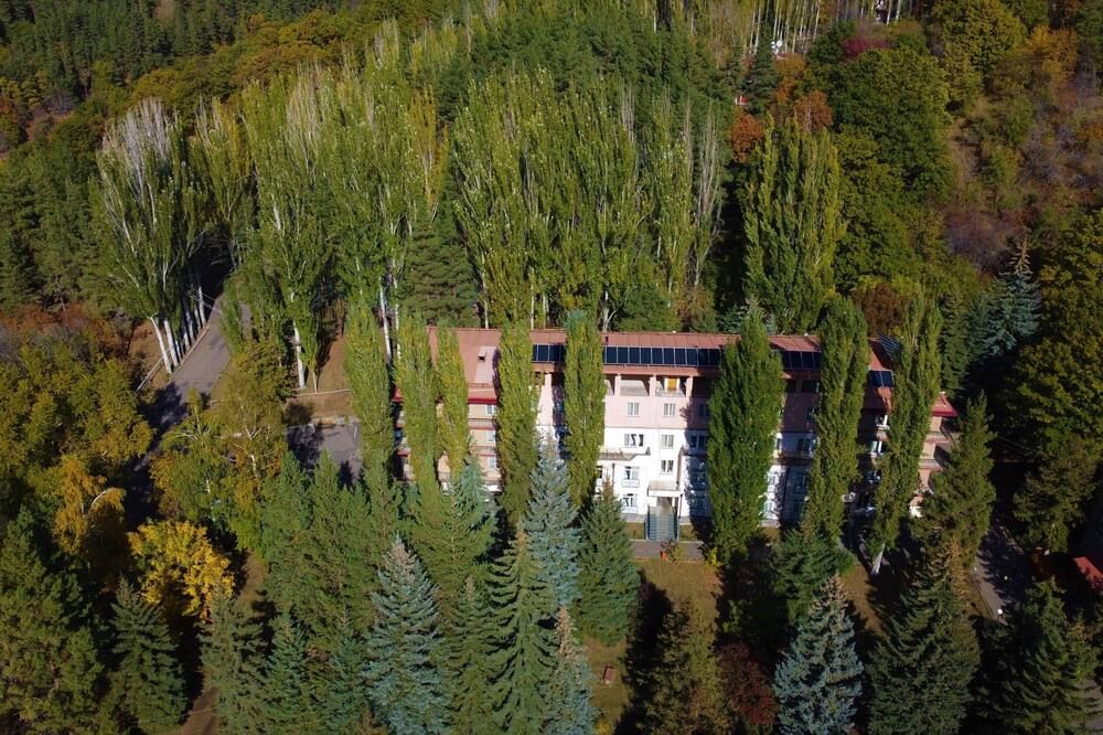 Vista del exterior
