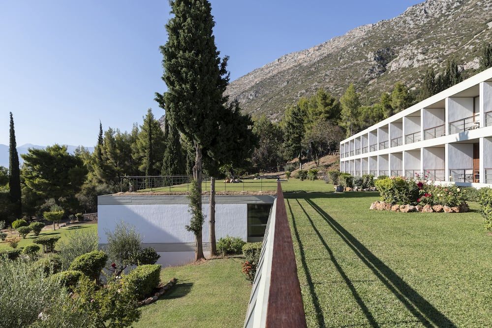 Vista del exterior