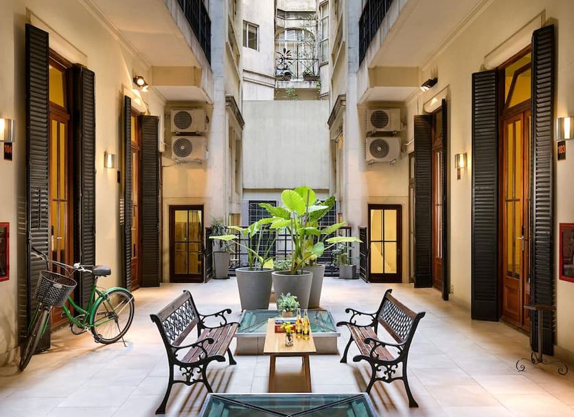 Patio Foto