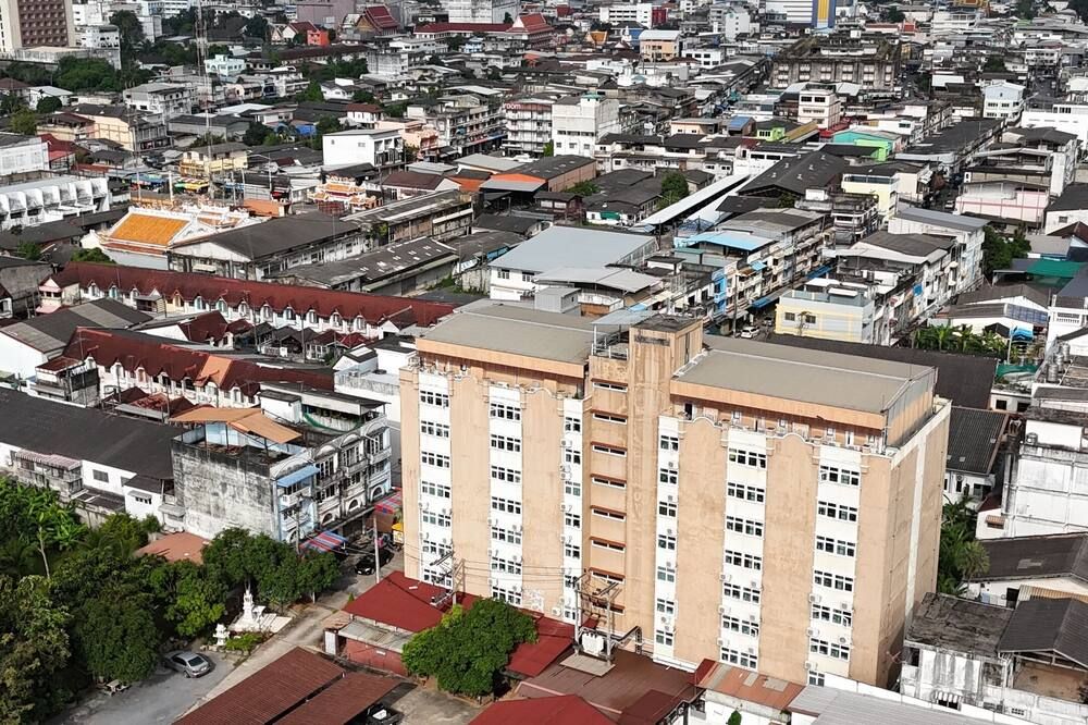 Vista del exterior