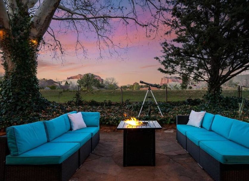Patio Foto