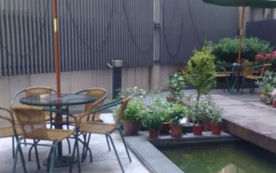 Patio Foto