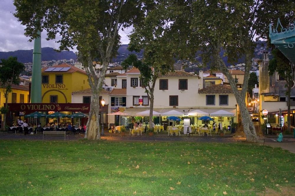 Vista del exterior