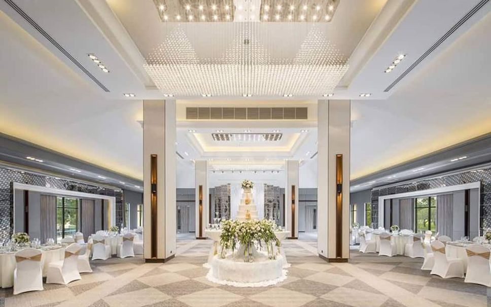 Sala de banquetes Foto